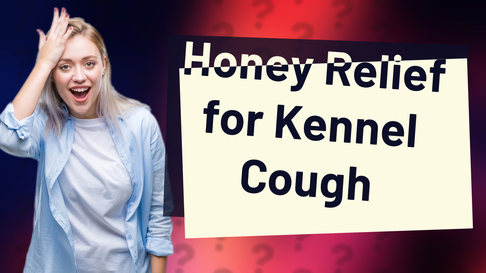 Honey Relief for Kennel Cough