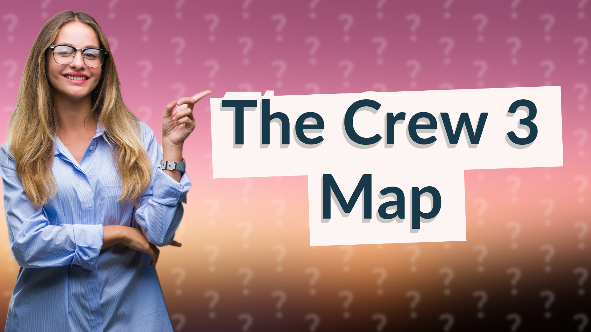 The Crew 3 Map