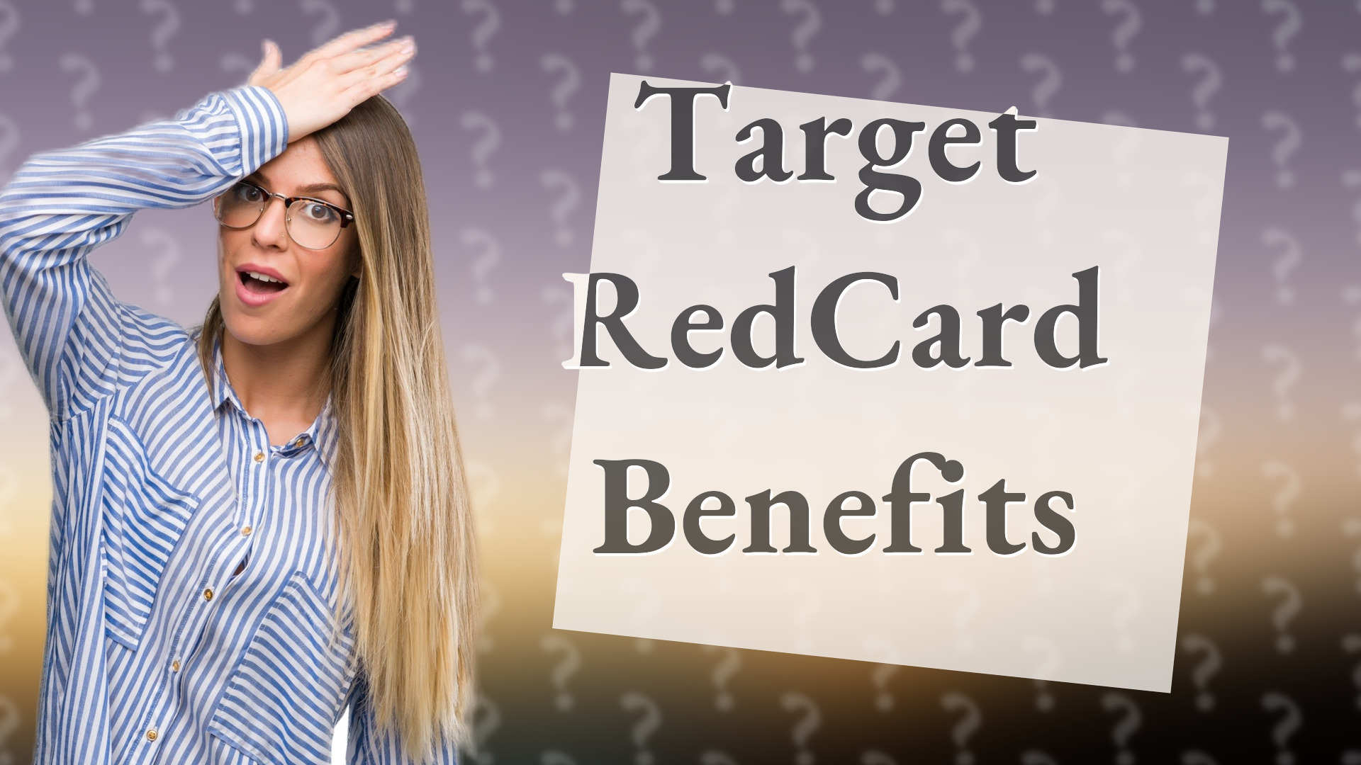 Target RedCard Benefits
