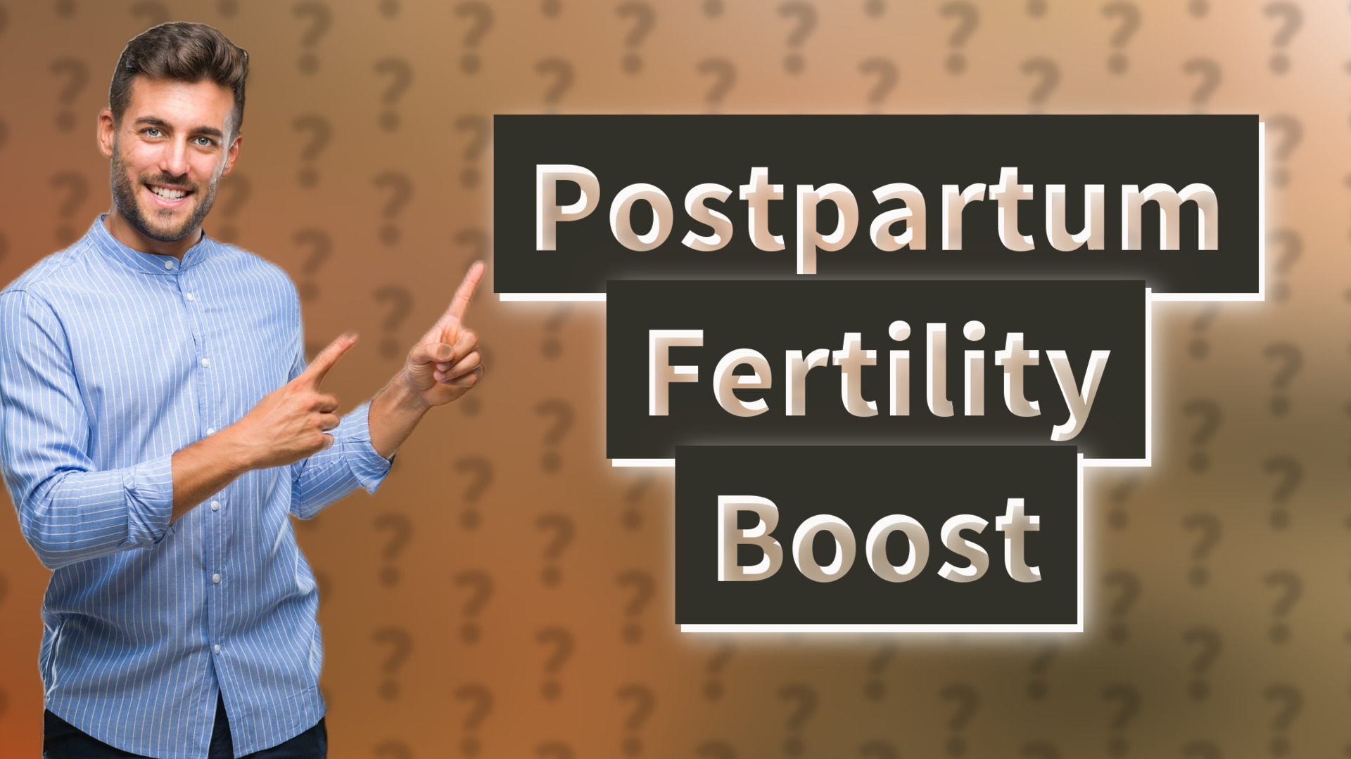 Postpartum Fertility Boost