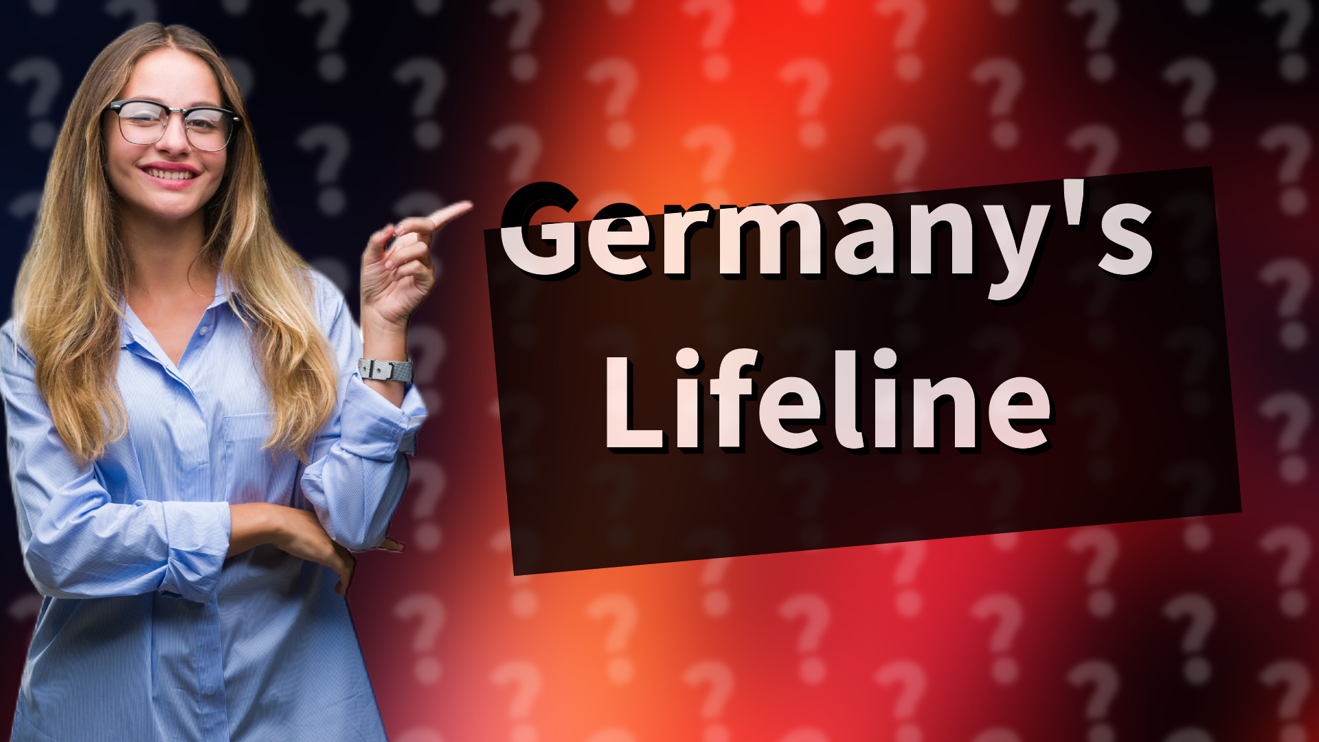 Germany's Lifeline