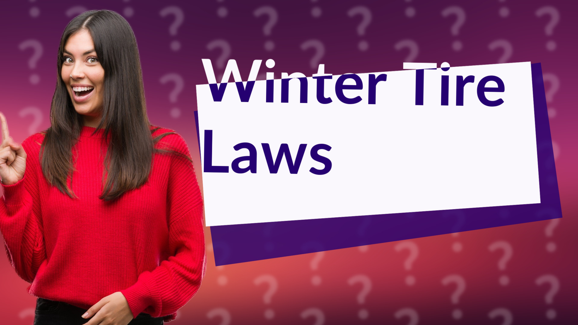 Winter Tire Laws