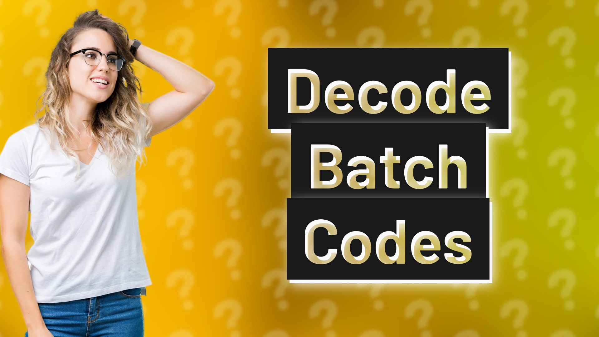 Decode Batch Codes