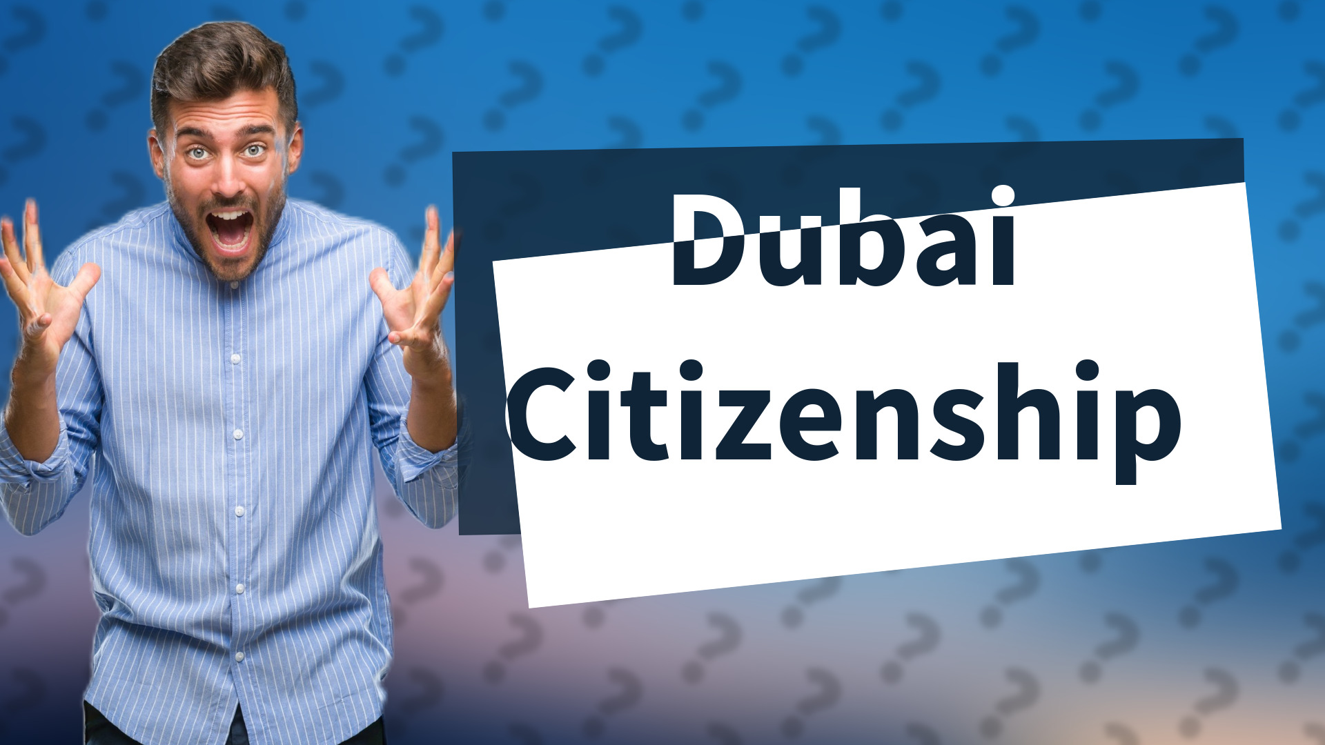 Dubai Citizenship