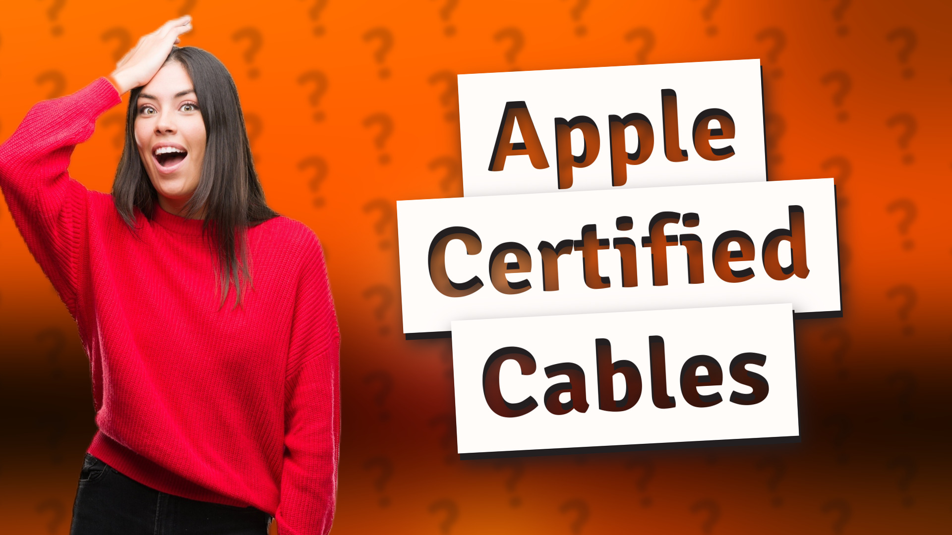 Apple Certified Cables