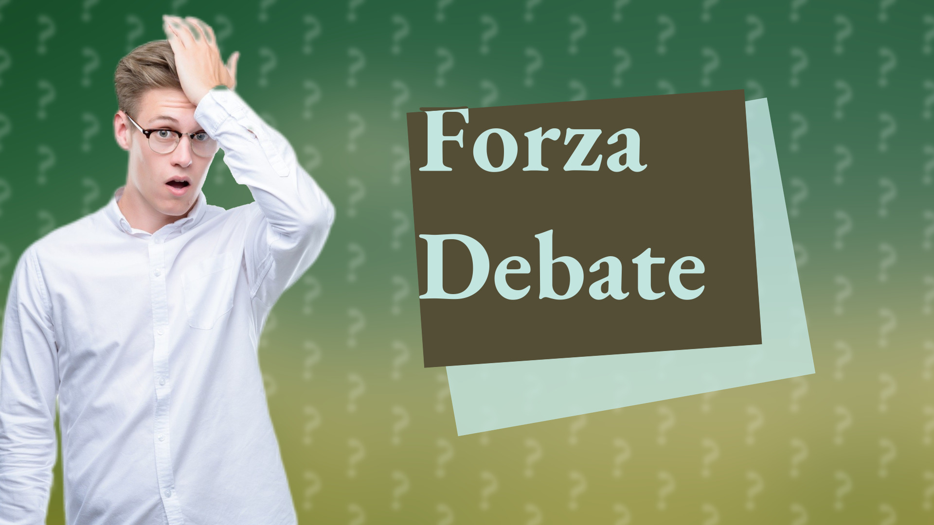 Forza Debate