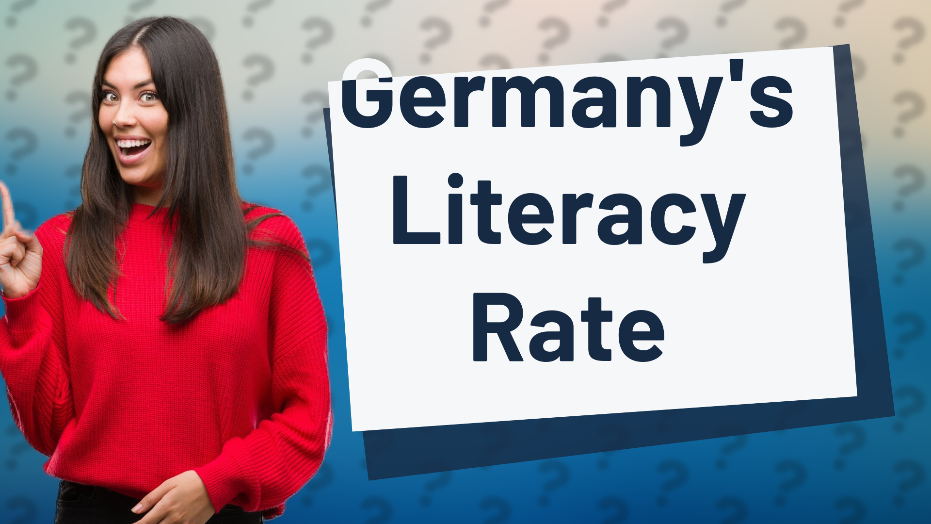 Germany's Literacy Rate