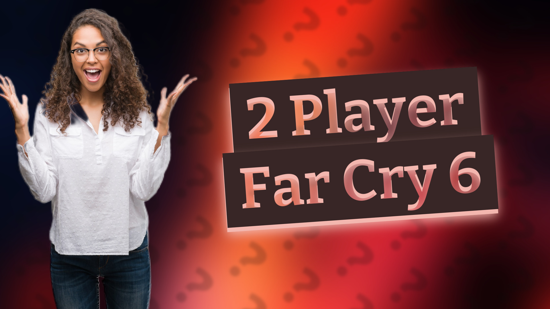 2 Player Far Cry 6