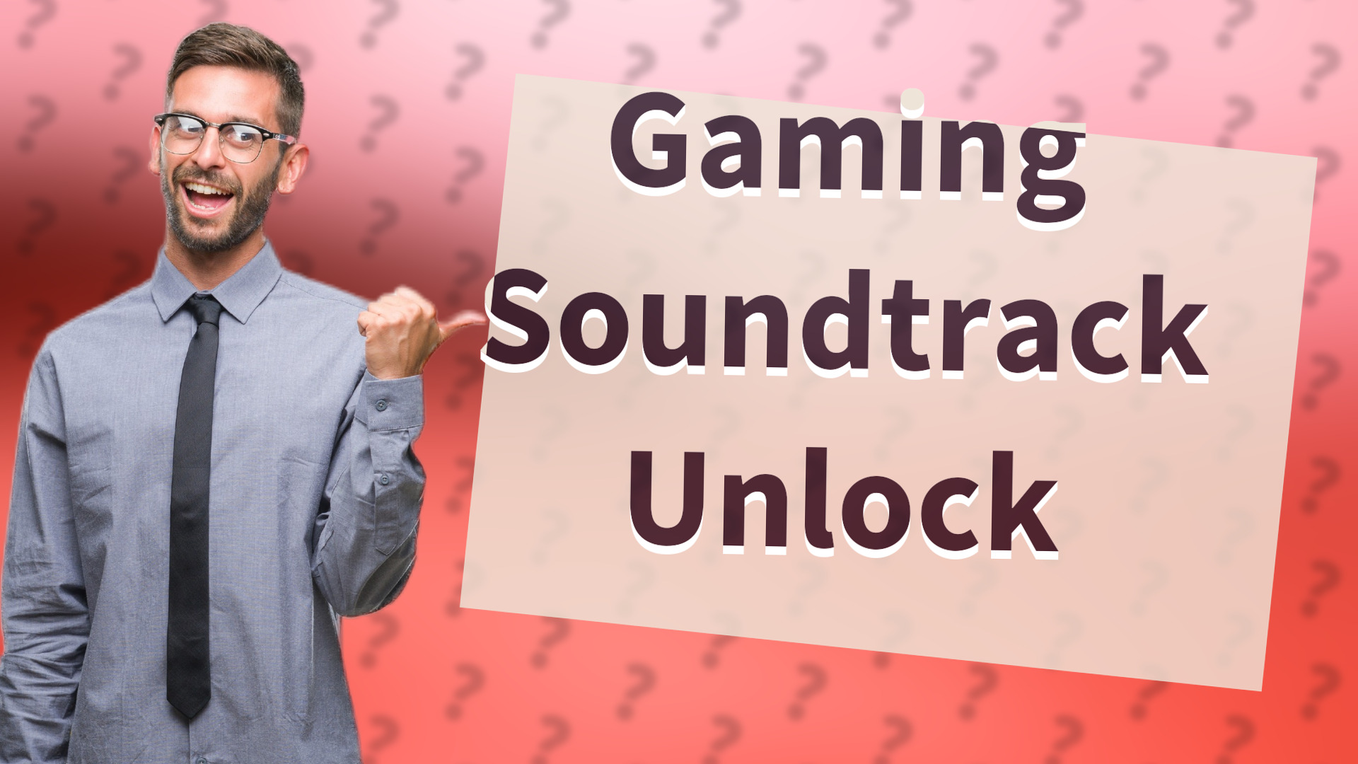 Gaming Soundtrack Unlock