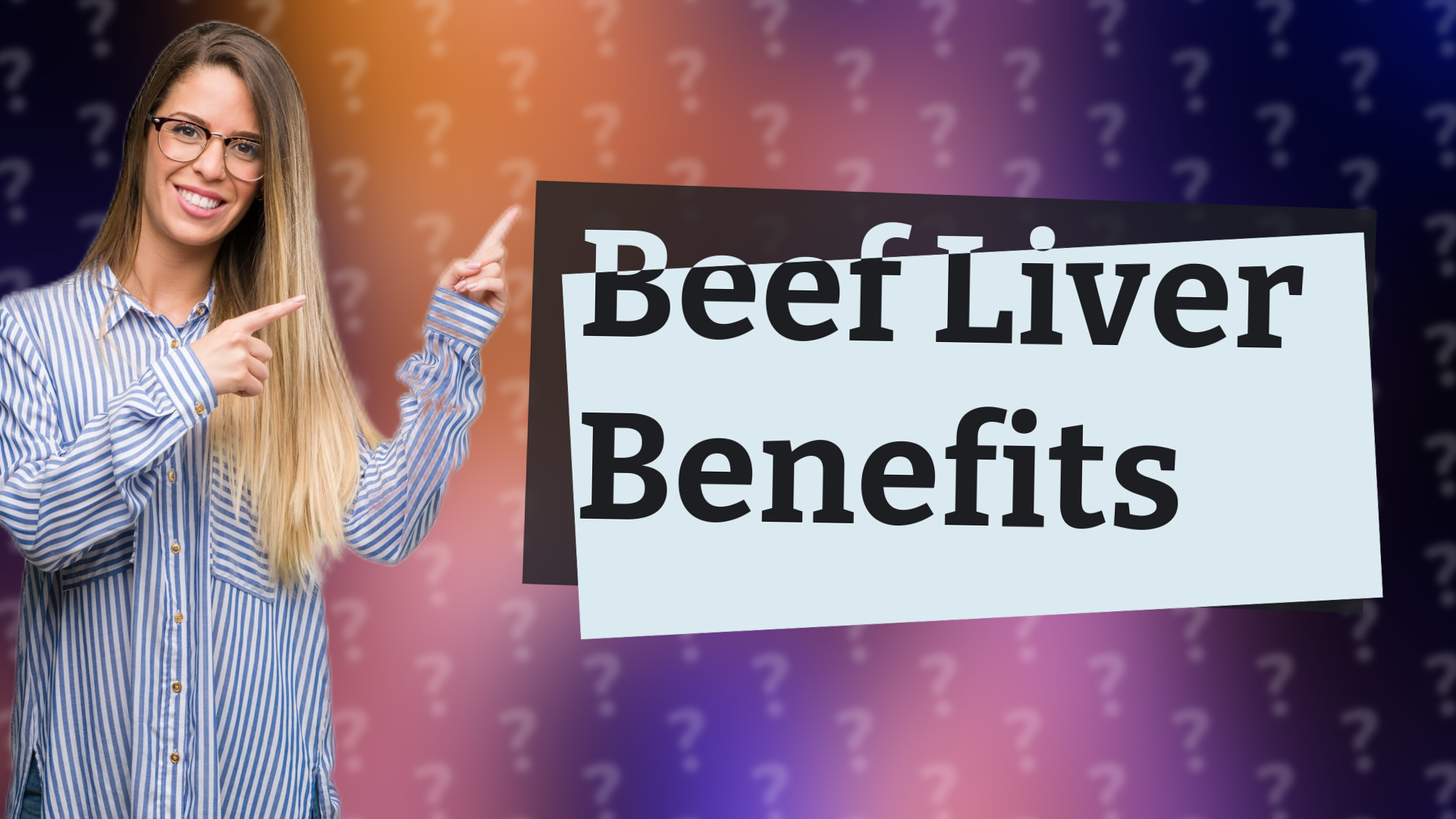 Beef Liver Benefits