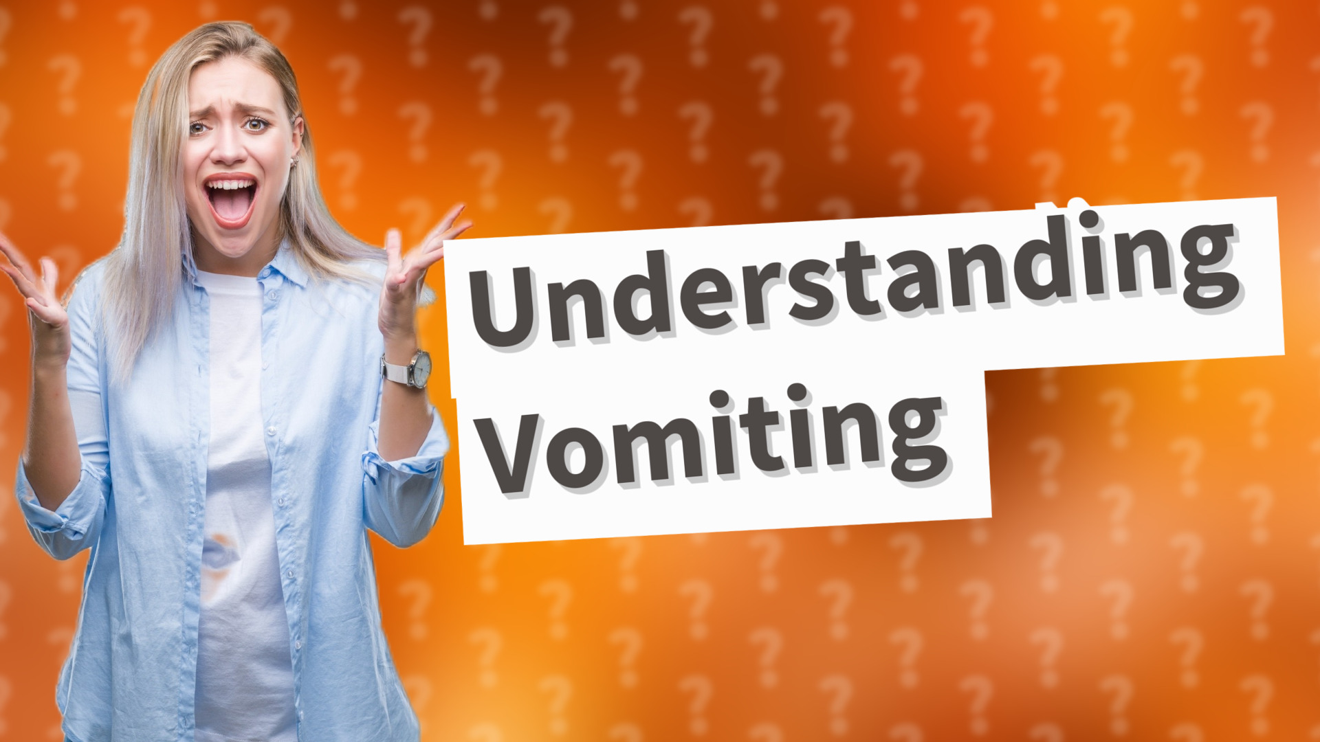 Understanding Vomiting