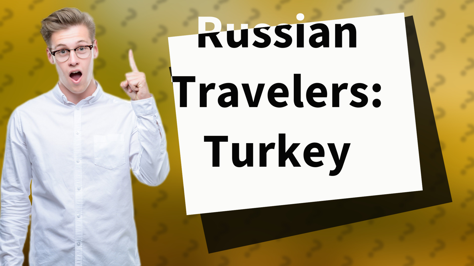 Russian Travelers: Turkey