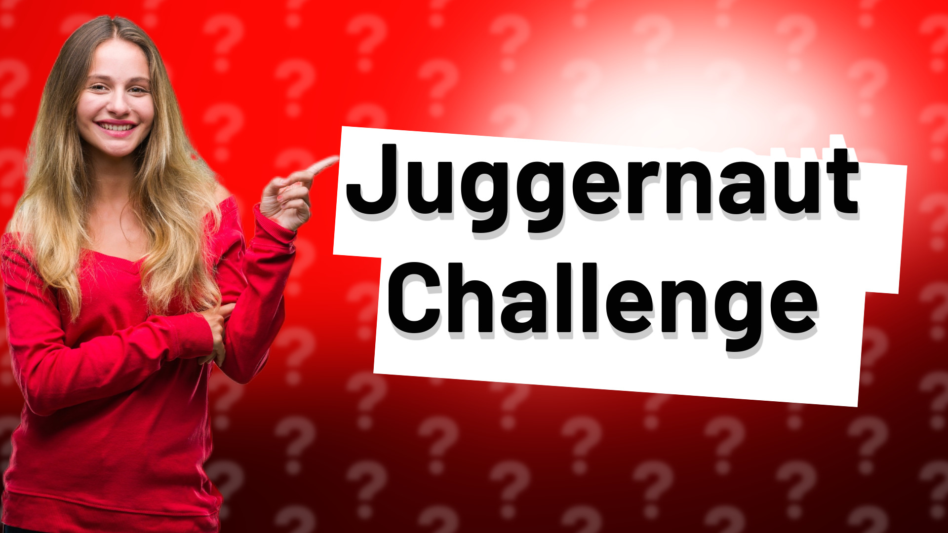 Juggernaut Challenge