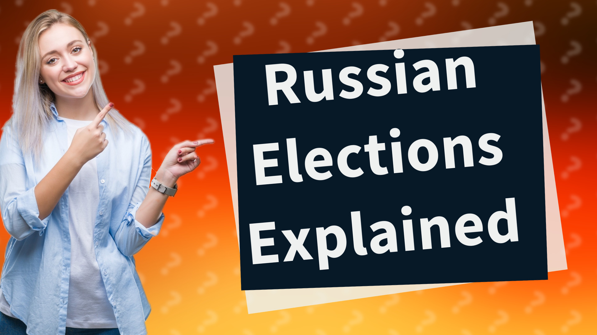 Russian Elections Explained