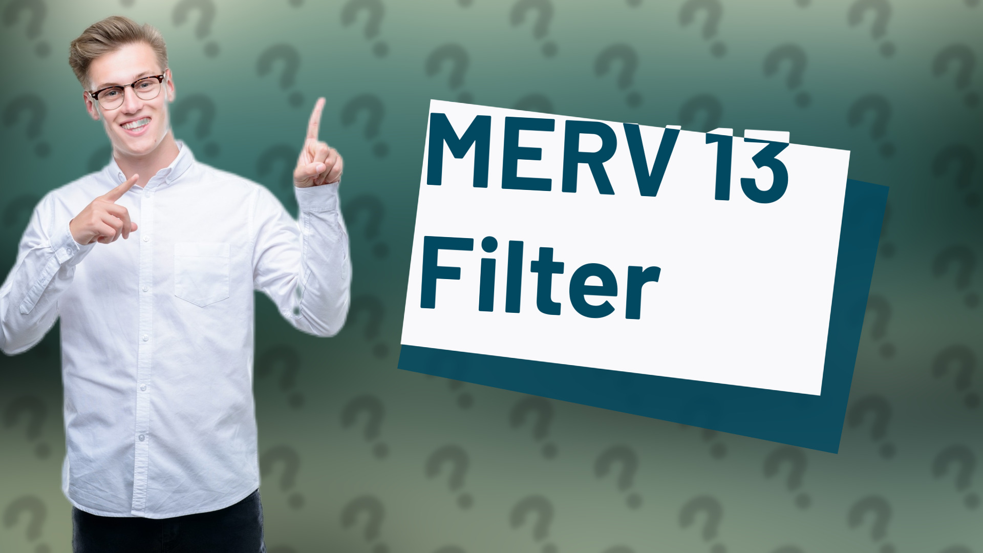 MERV 13 Filter