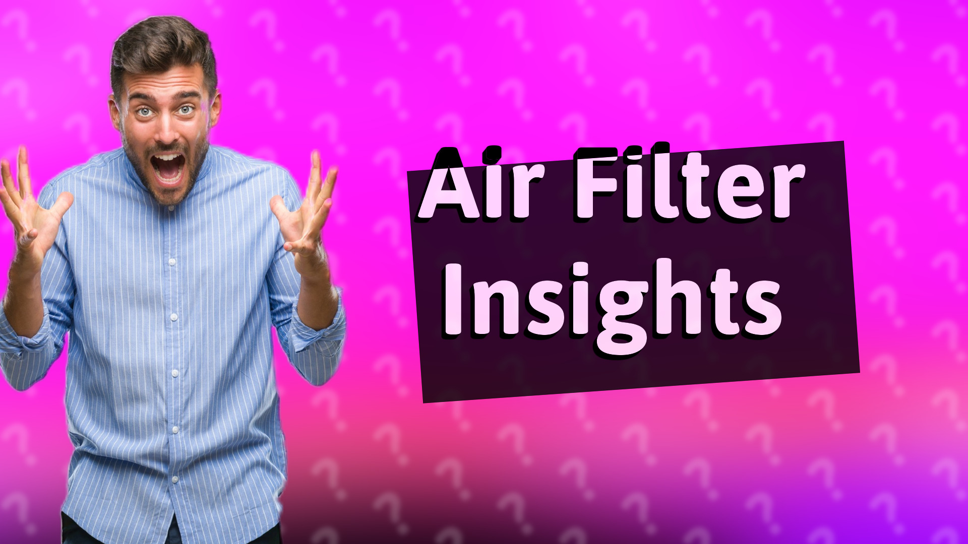 Air Filter Insights