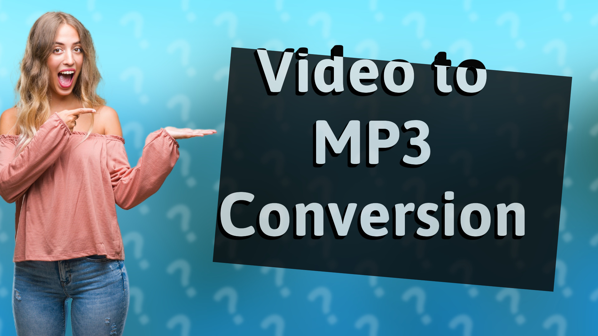 Video to MP3 Conversion