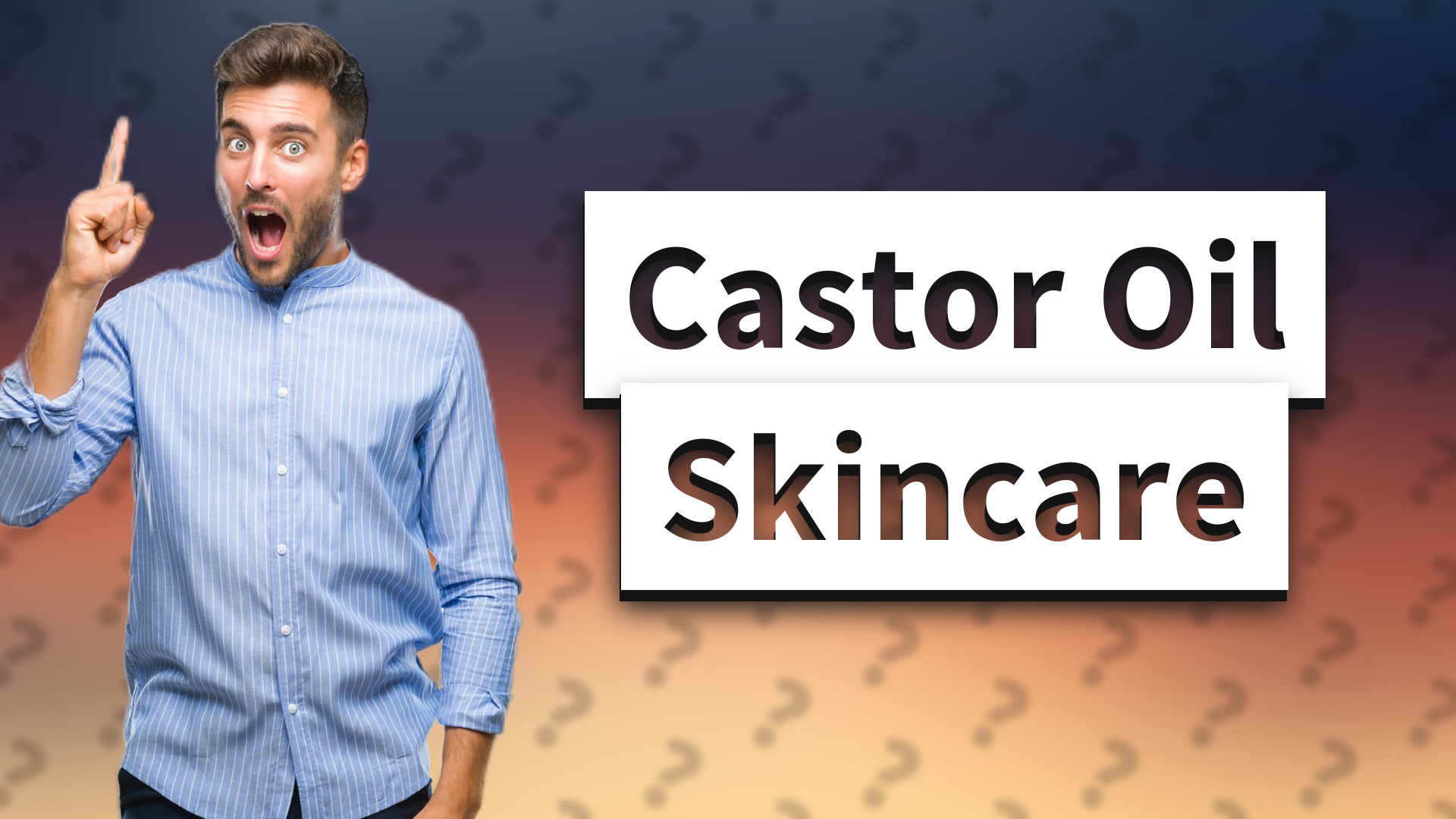 Castor Oil Skincare