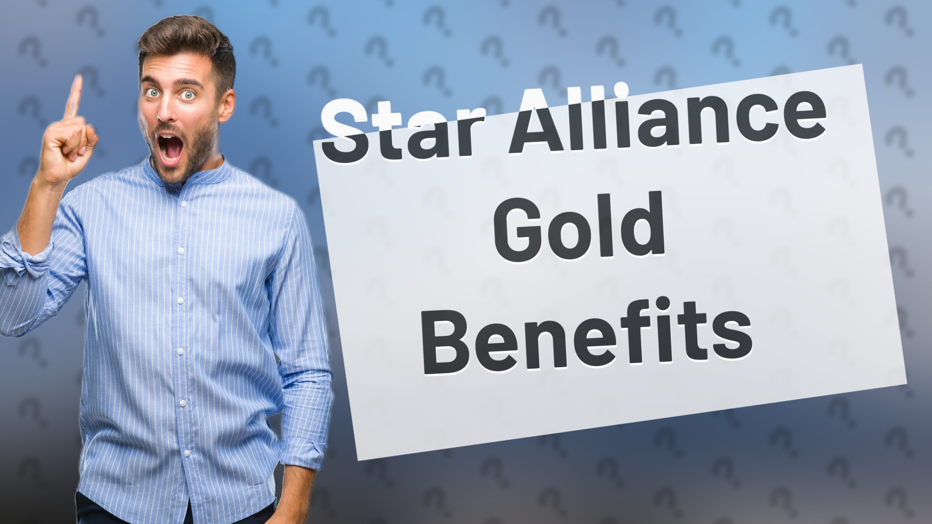 Star Alliance Gold Benefits