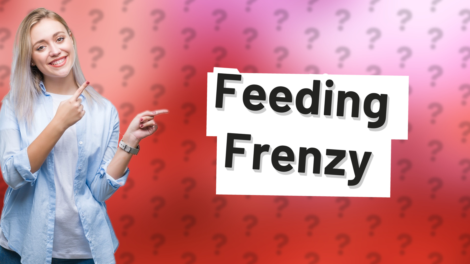 Feeding Frenzy