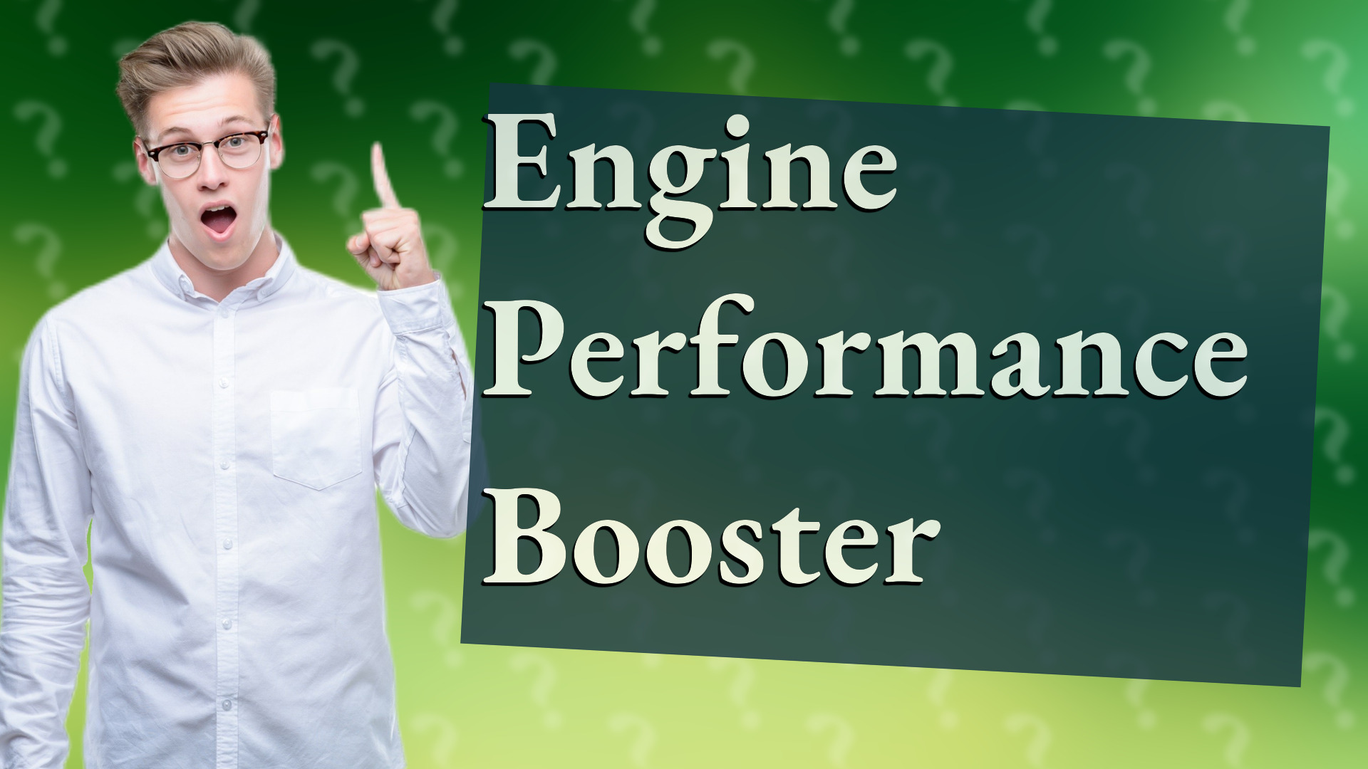 Engine Performance Booster