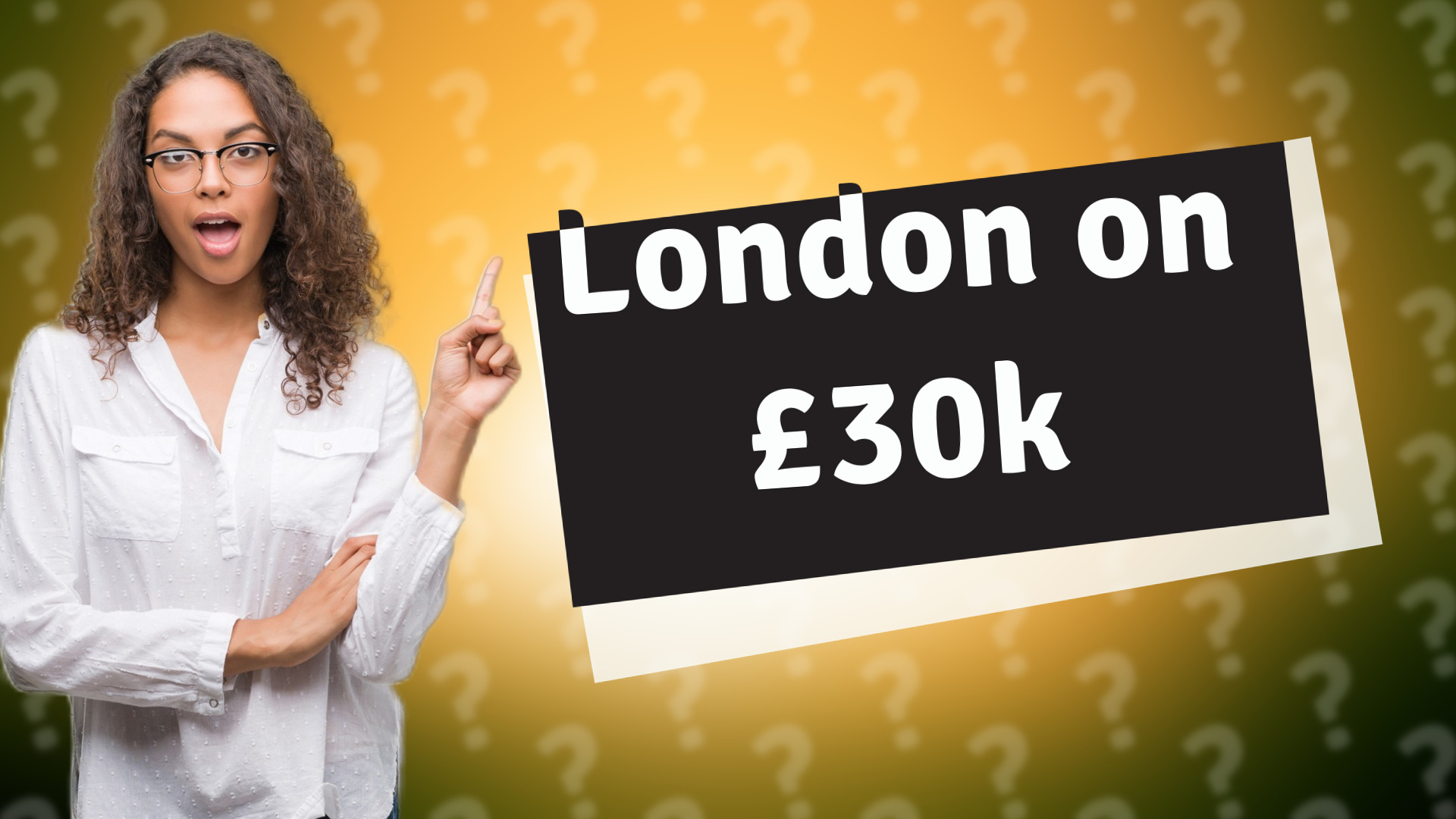 London on £30k