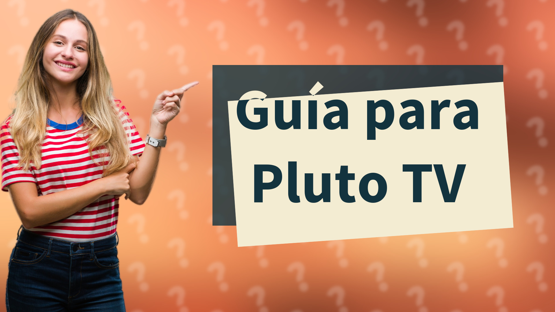 Guía para Pluto TV