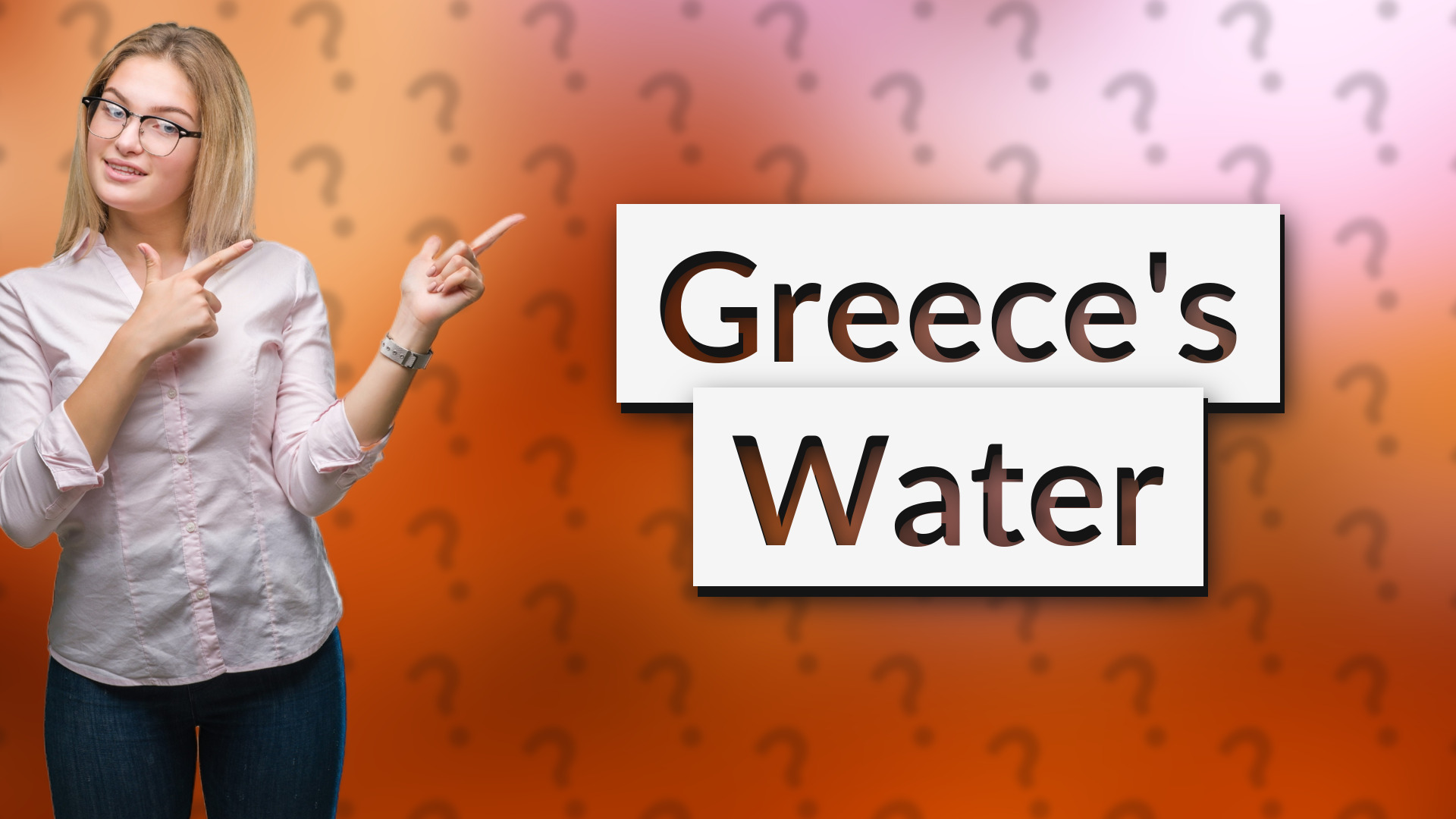Greece's Water