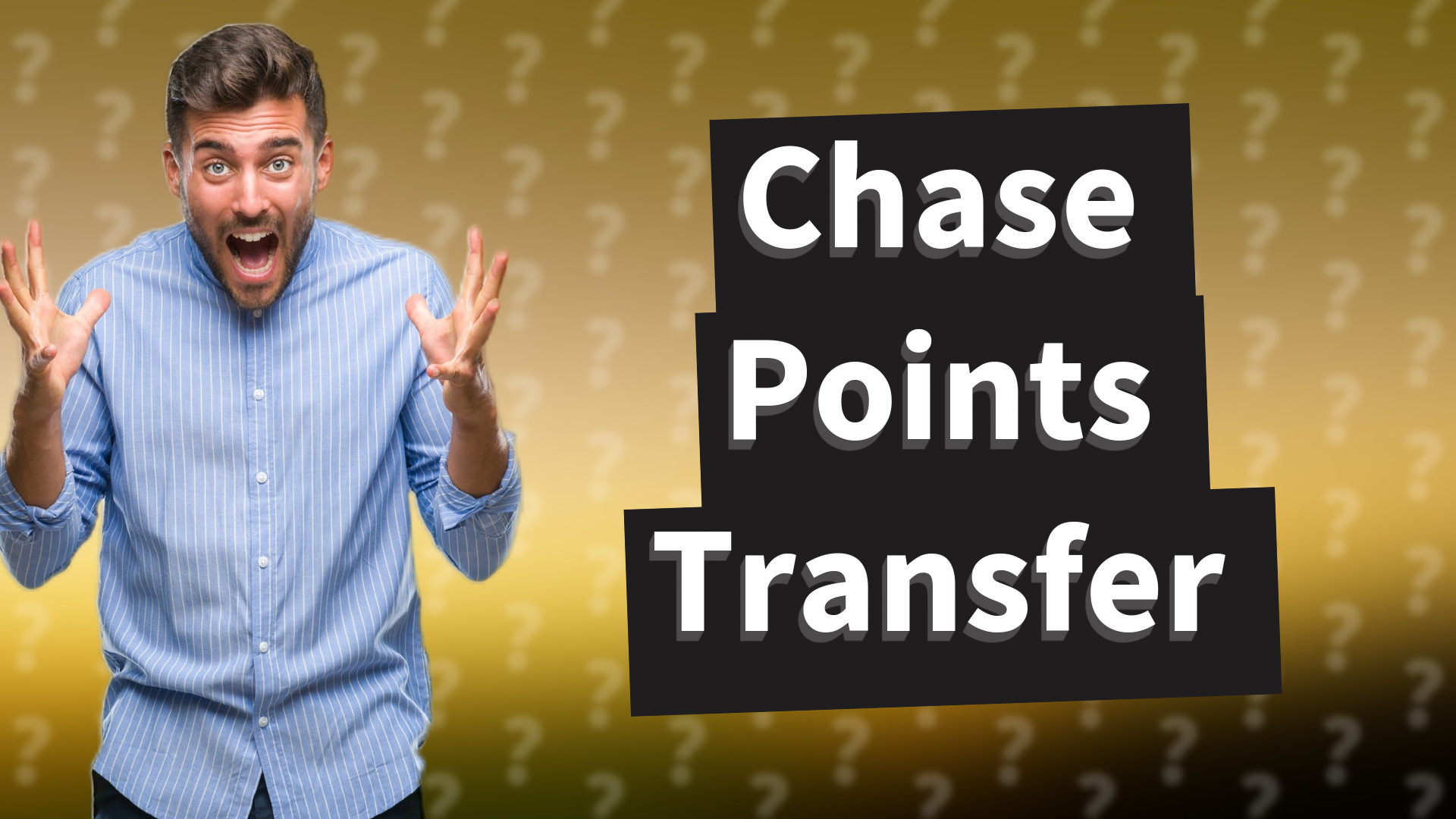 Chase Points Transfer