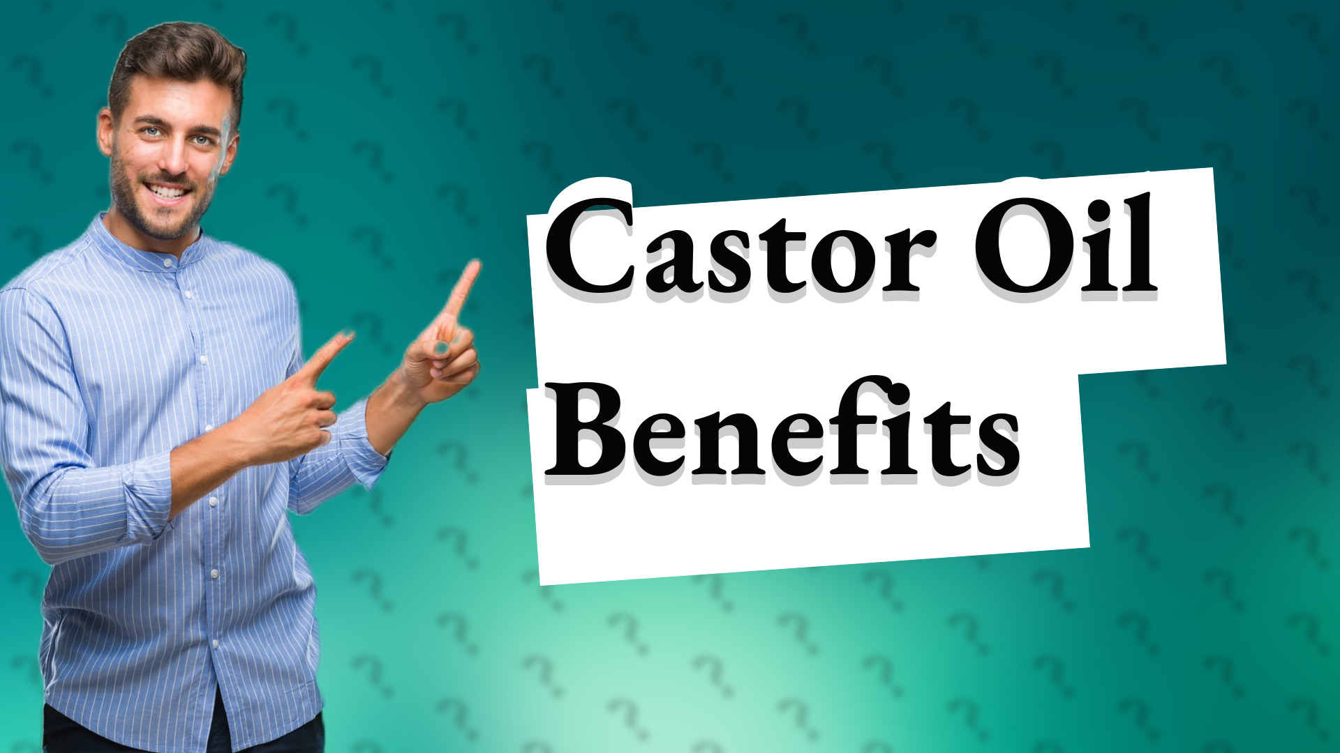 Castor Oil Benefits