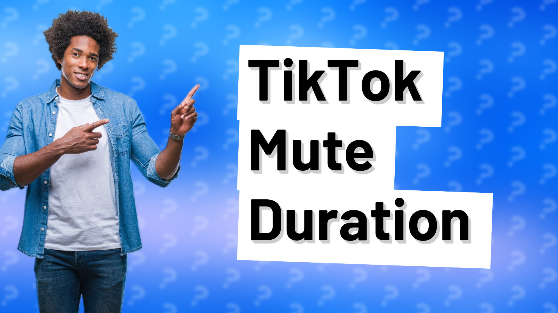 TikTok Mute Duration