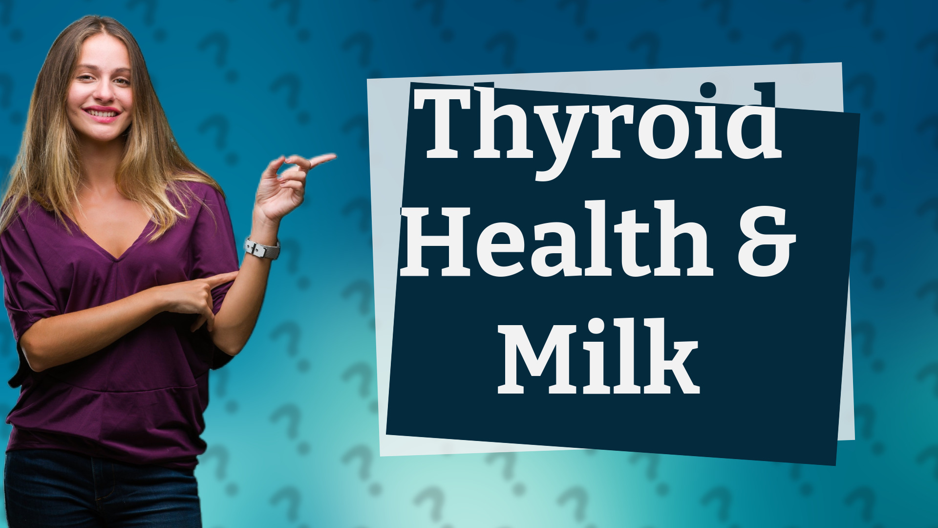 Thyroid Health & Milk