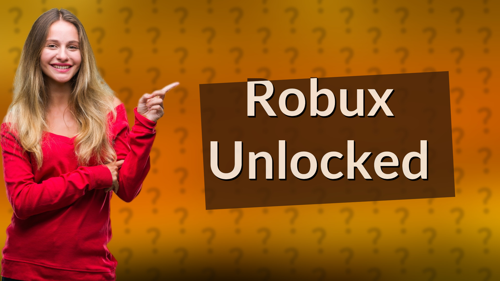 Robux Unlocked