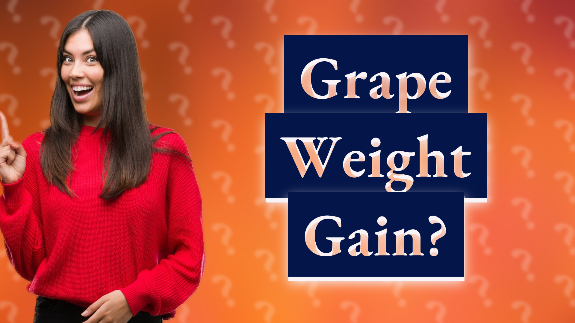 Grape Weight Gain?