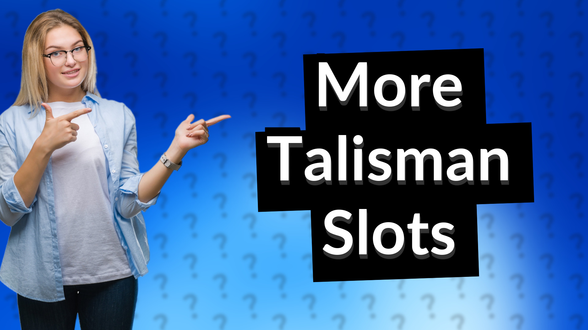 More Talisman Slots