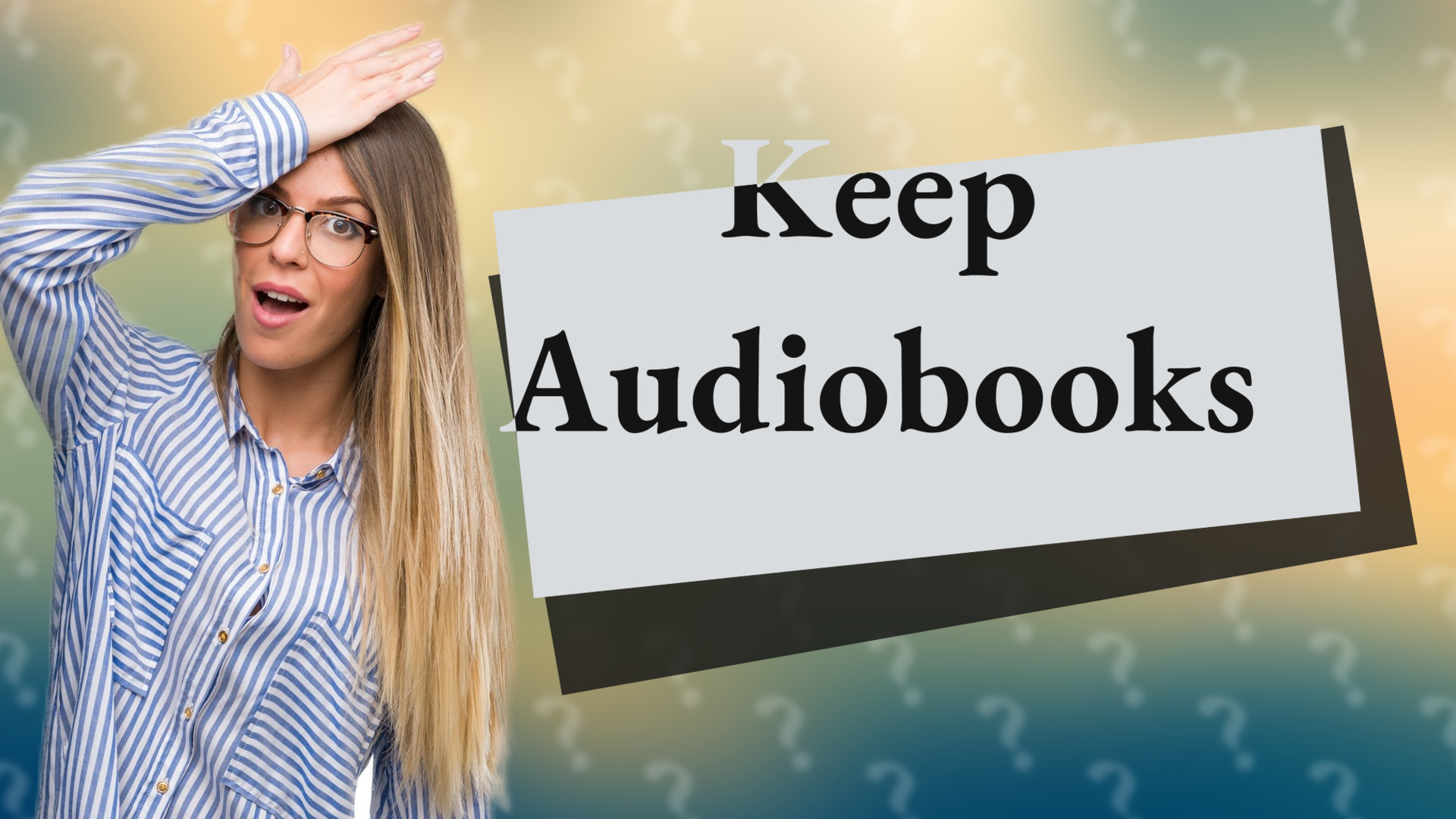 Keep Audiobooks