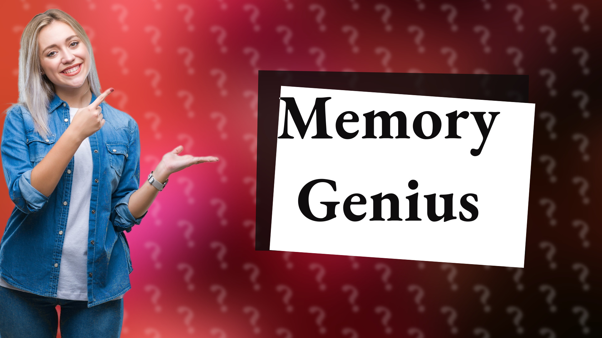 Memory Genius