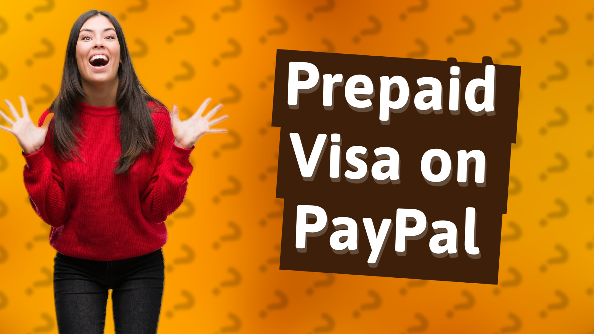 Prepaid Visa on PayPal