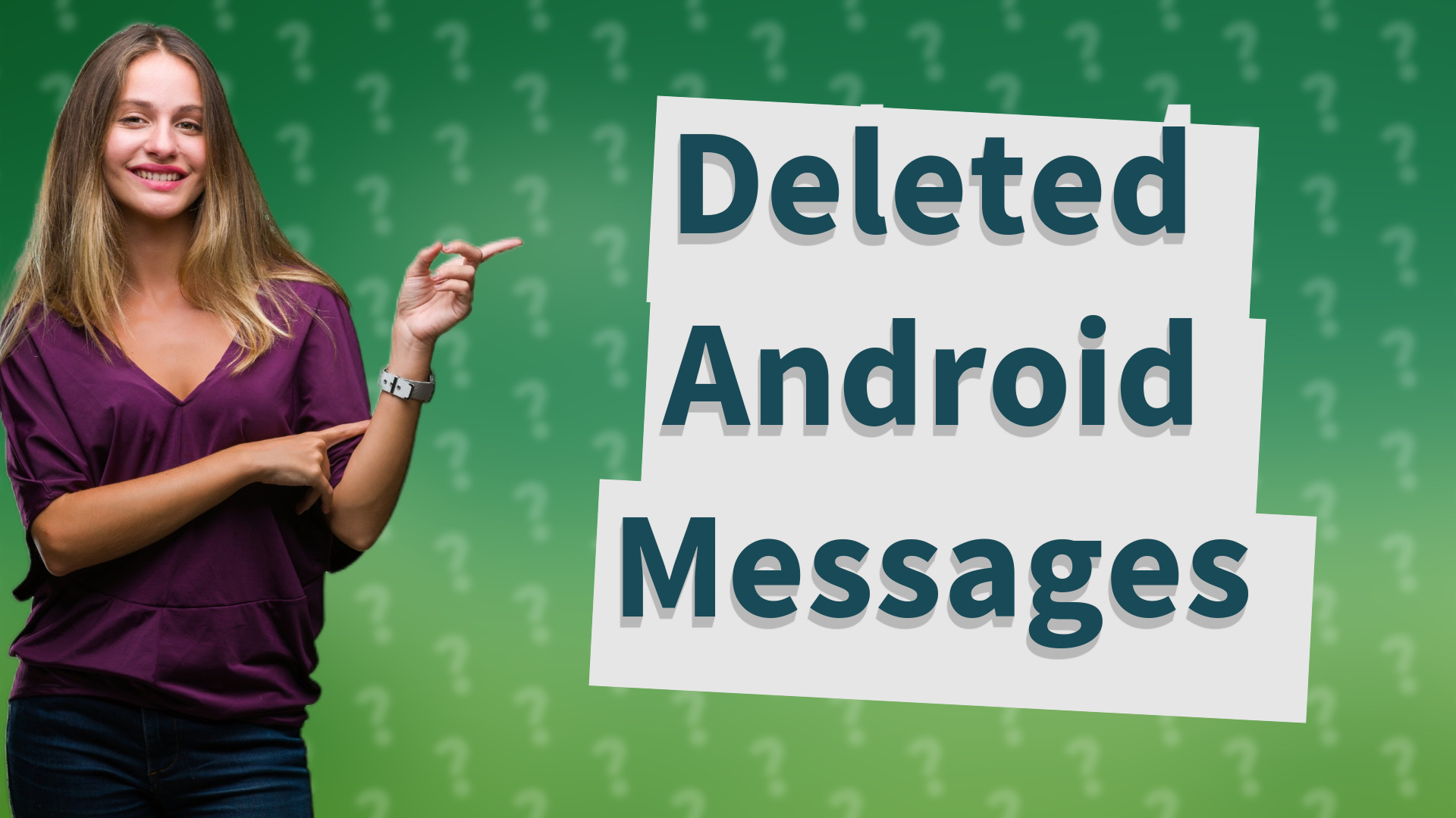 Deleted Android Messages
