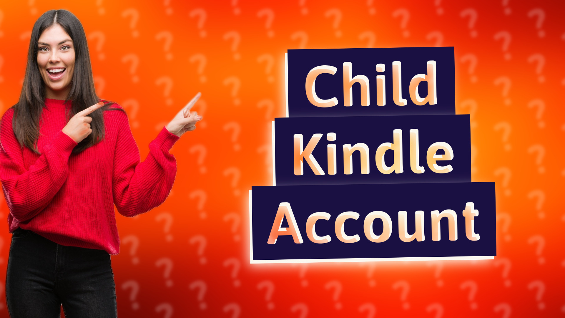 Child Kindle Account