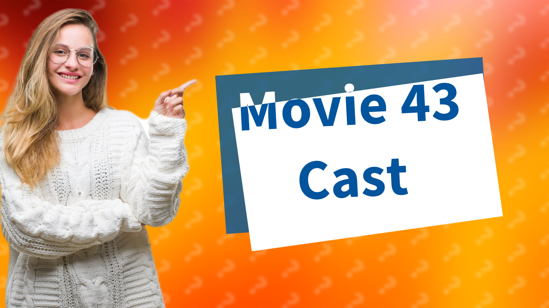 Movie 43 Cast