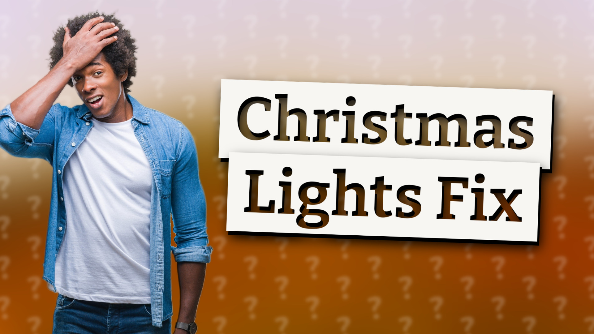 Christmas Lights Fix