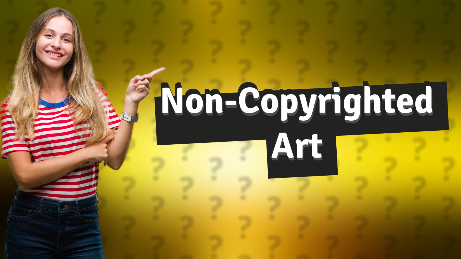 Non-Copyrighted Art