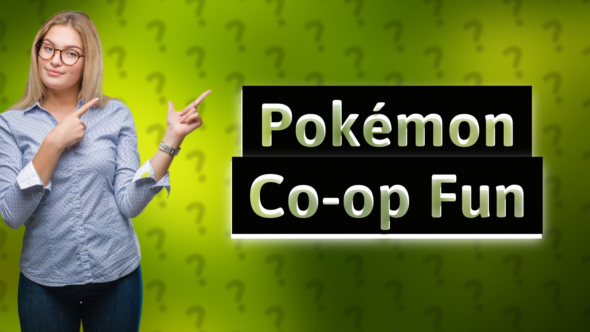 Pokémon Co-op Fun