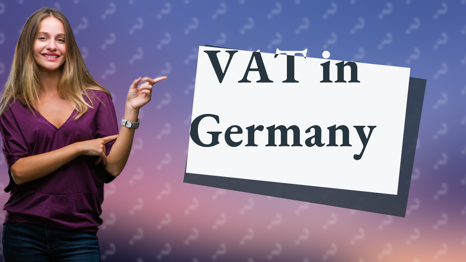 VAT in Germany