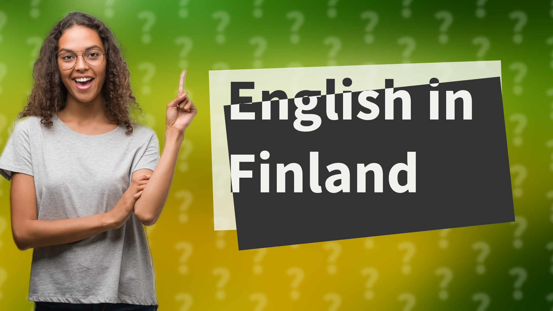 English in Finland