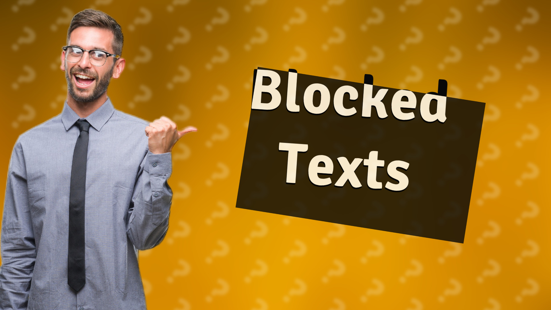 Blocked Texts