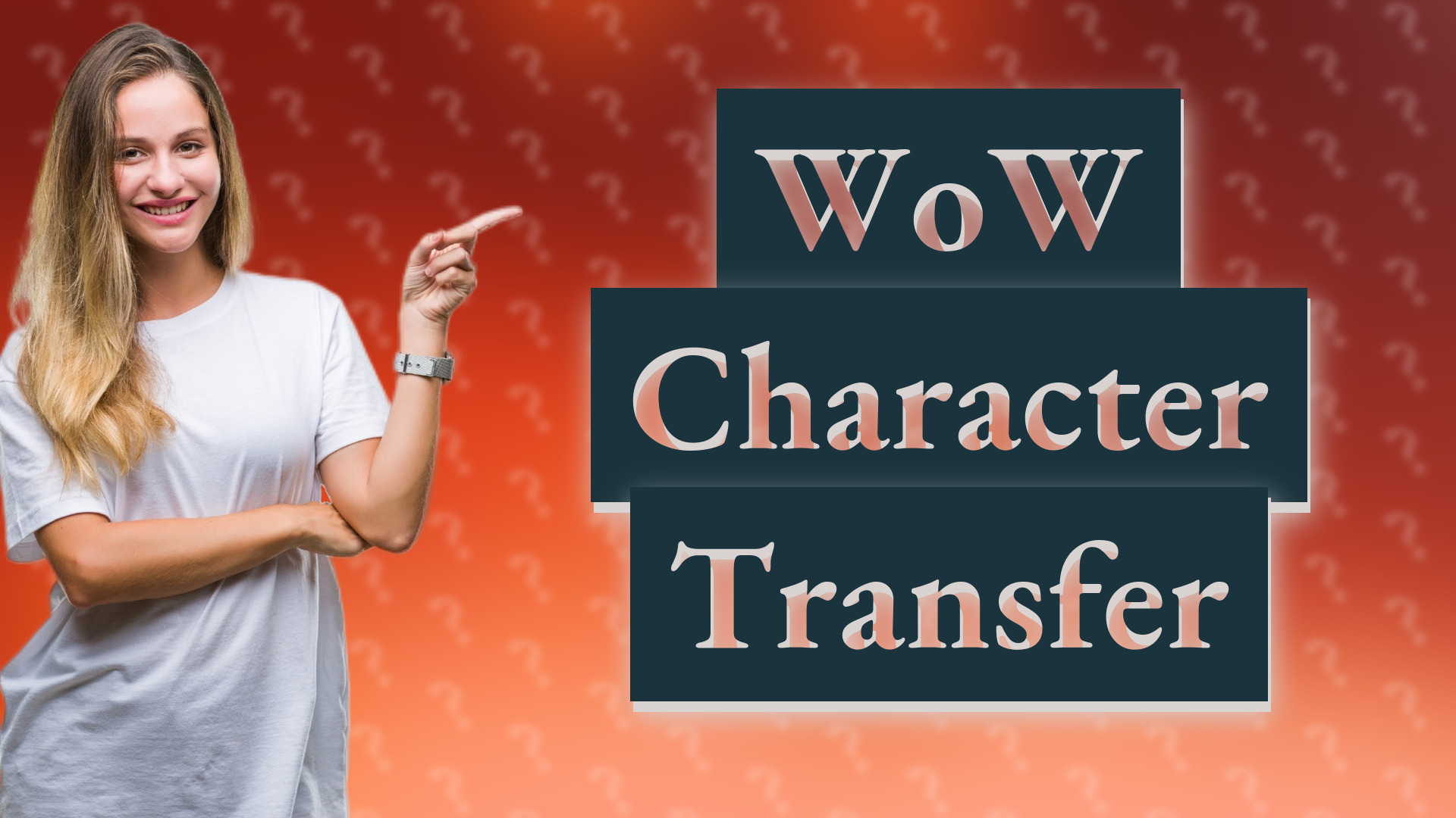 WoW Character Transfer