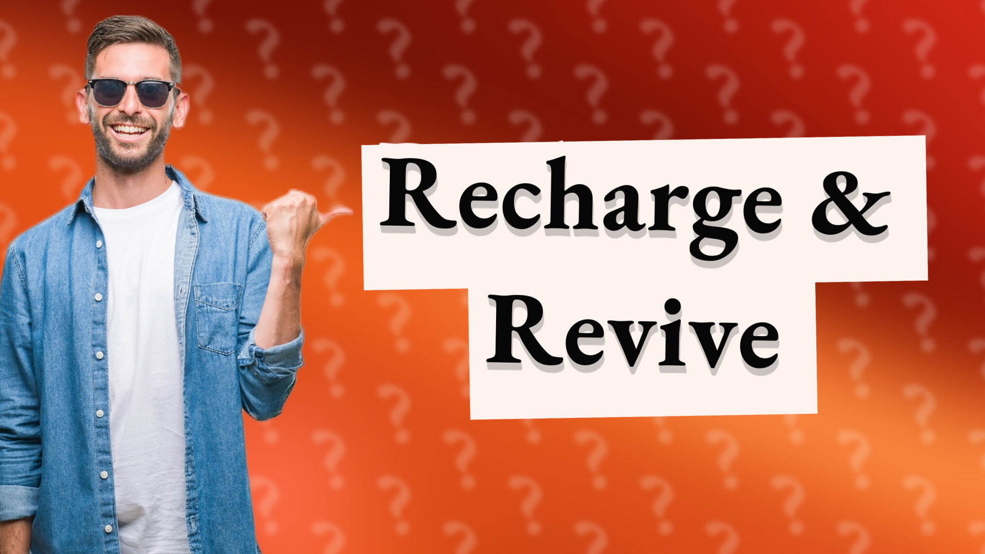 Recharge & Revive