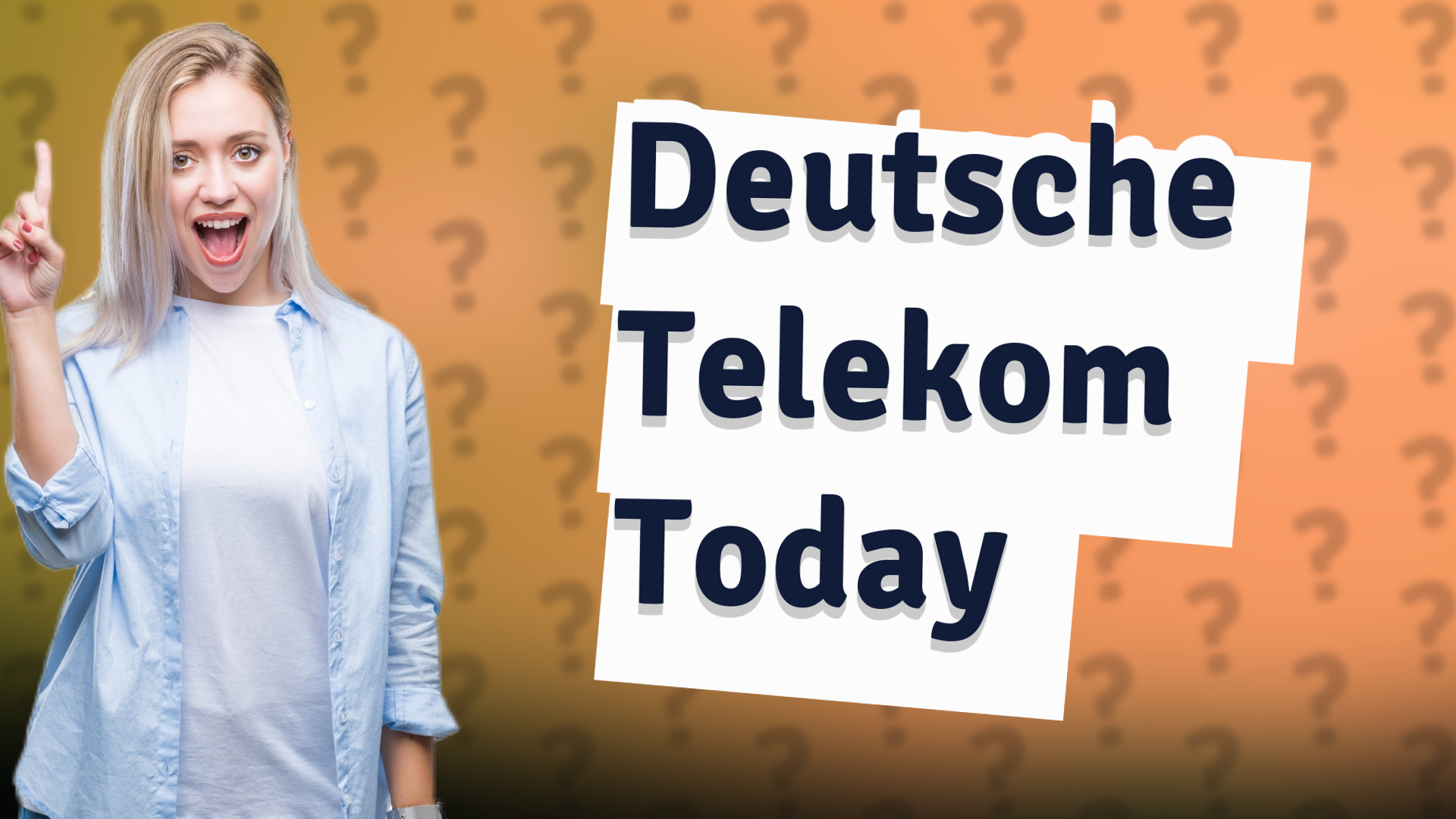 Deutsche Telekom Today